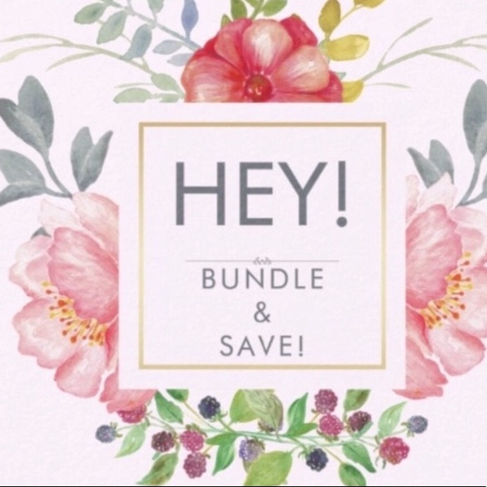 Bundle and save on shipping!